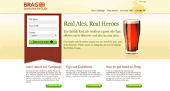 Desktop Screenshot of britishrealaleguide.com