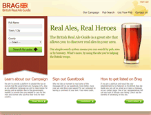 Tablet Screenshot of britishrealaleguide.com